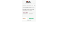 Desktop Screenshot of m.hrsdonline.com