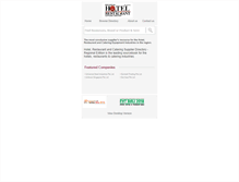 Tablet Screenshot of m.hrsdonline.com